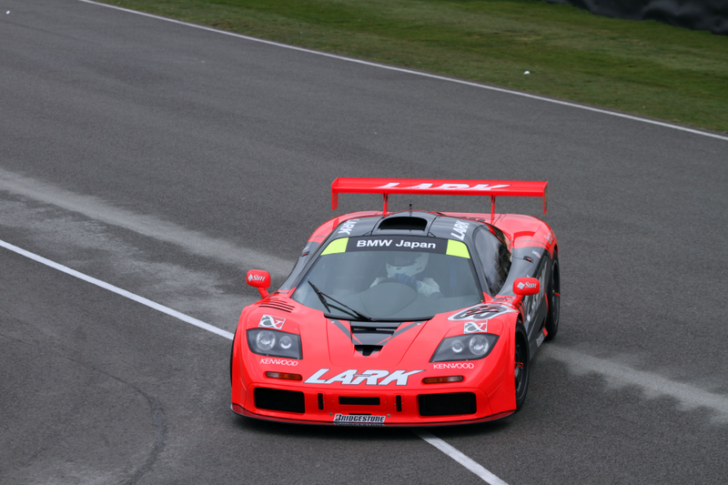Illustration for article titled Start The Weekend With This Massive McLaren F1 GTR Photo Dump